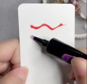 AS เจลปั้นนูน 5D แบบหลอด ECL01-12 ขนาด 10 กรัม (ต้องใช้เครื่องอบ)