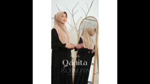 Altalita - Kerudung Sport Instan Menutup Dada Jilbab Bergo Hamidah Size L Jersey Premium Hijab Instan Qanita Penguin Cocok Untuk Sekolah Olahraga Volly Futsal Senam dan Sehari-Hari