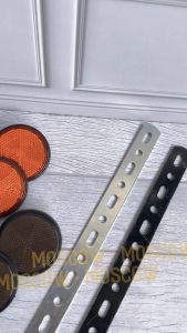 MATA KUCING BULAT PLASTIK MODEL BULAT REFLEKTOR /  PAKET MATA KUCING BULAT SET + BREKET BOLONG 1PC TEBAL 16 MM  MATA KUCING BULAT MATIC UNIVERSAL PLUG AND PLAY MOBIL / MOTOR matic honda yamaha beat cbr lexi nmax aerox vario all scoopy dll  BANYAK PILIHAN