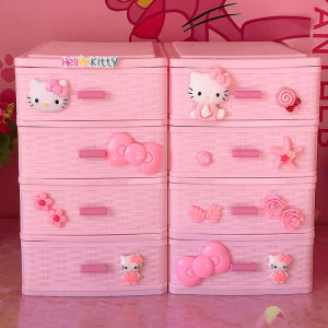 Childrens Hair Clip Accessories Organizer Box Plastic Drawer Style Office Desktop Miscellaneous Items Storage Box
