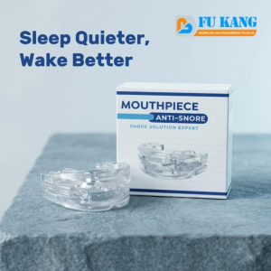 Fu Kang Anti-Snore Mouthpiece | Adjustable Snoring Mouth Guard | Moldable | BPA-Free