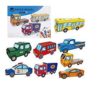 Oral-B | Creative 3D DIY Paper Folding & Puzzle Kit