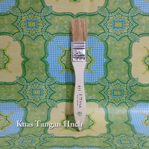 Kuas Tangan 1" Tanpa Vernis 611 Merk Eterna