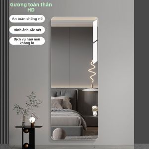 Self-Adhesive Full Length Mirror Wall Mounting