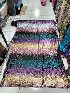 BAHAN/KAIN TILLE SQUIN GRADASI