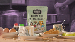 [Bundle of 2] Kintry Handmade Premium Granola/Cookies 120-200g | Real Ingredient | Halal | Healthy Snack & Chips | Big Pack