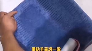 ผ้าเช็ดตัวไซค์ใหญ่จัมโบ้รังผึ้ง 60cm สีดำ รูปแบบผ้าดีนิ่ม ความสูง 60 กรัม ควบคุมค่าใช้จ่าย