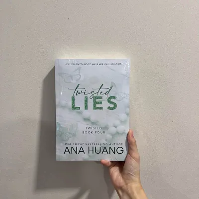【ENG】KL READY STOCK Twisted series by Anna Huang Twisted love twisted lies twisted hate twisted game