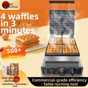 WANZHUO | Commercial Electric Waffle Maker Single Head