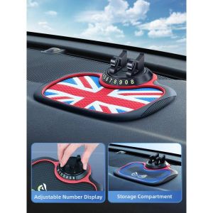 NAIFUNA | Universal Multi-functional Car Phone Mount For Dashboard