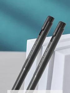 Faber-Castell Precision Tip Pen-Style Eraser Refillable Round 2.5mm Retractable Pencil Eraser Professional Drawing Rubbing Out