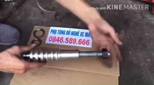 vam bát phốt ( cảo bát phốt ) Thép C45 Mạ Niken 11 bát