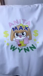 DRAKE T shirt Anita Max Wynn Drake Heavy Cotton Tee (Inspired by DRAKE Second personality“Anita Max Wynn”)