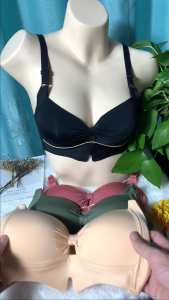 【ส่งจากไทย】 บรา บราลูกไม้ บราดันทรง รองรับด้วยฟองภายใน สายไหล่ปรับได้ ระบายอากาศ ไม่มีแถบเหล็ก ไม่มีเฟรม ยกทรง ผ้าเย็น สบาย 999