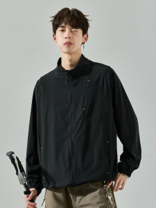 SZON | Sun Protection Thin Icy Breathable Quick-dry Outdoor Shirt
