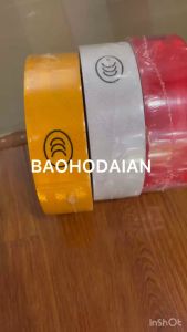 Cuộn băng keo phản quang tốt 3 màu lựa chọn- KT0.5x45m
