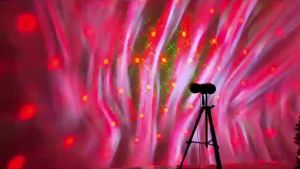 Party Disco DJ Light LED Stage Aurora Borealis with Remote Control for Parties Birthday Christmas Gift Wedding KTV Bar Club Home