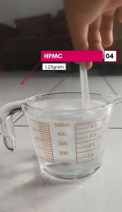 HPMC D 1 Sak | pengental (sabun shampoo detergent cosmetics cat) | Gelling Agent