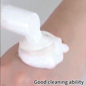 Aloe Facial Foam Cleanser 150ml 100% Original Refresh & Moisture Aloe Cleanser Shrink Pores & Oil Control Deep Cleaning Face Cleanser Soft and Moisturizing Aloe Facial Bubble Wash Cleanser