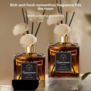 Indoor Long Lasting Hotel Five Star Bathroom High End Room Bedroom Toilet Special Use No Flame Aromatherapy Fragrance