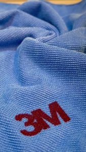 Khăn lau xe chuyên dụng Microfiber 3M Scotch-Brite SQ21 khăn lau ô tô chống trầy xước
