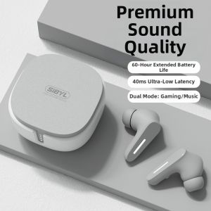 Sibyl |Noise Cancellation Gaming TWS Earphones 2026 New Suitable for Android and iOS