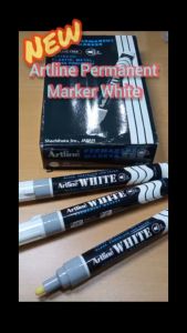 ARTLINE Spidol Permanent Marker White Colour EKS-70