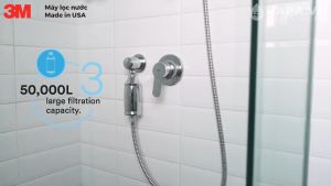 Bộ Lọc Nước Vòi Sen Tắm Nóng Lạnh 3M SFKC01-CN1 | HSF-IS | PARAGON SHF-1 Tự Lắp Đặt Dễ Dàng Thay Lõi Đơn Giản - Hàng Chính Hãng