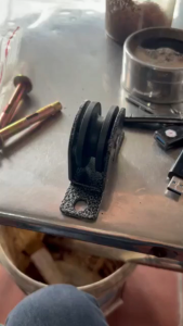 Bánh Xe Ròng Rọc Gắn Tường Cho Hệ Thống Tập GYM Tại Nhà (Kèm Vít) Chính Hãng