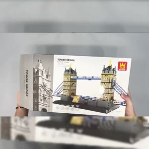 TAOZIAWA | Educational Building Blocks Toy London Tower Bridge Model