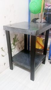 meja komputer gas 1 tungku