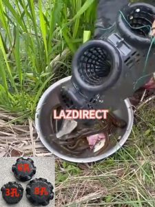 COD ที่ดักปลา ดักปลาไหล 6/8รู ที่ดักปลาไหล ากรงอัพเกรดพลาสติกกับดักกุ ้ งพลาสติก ดักปลาไหล ดัก ปลาช่อน กรงดักปลา จัดส่งภายใน 24 ชั่วโมง