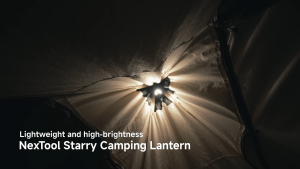 NexTool Starry Camping Lantern 500LM IPX4 USB-C Multi Function Flashlight