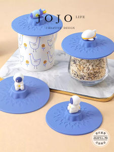 Nắp Cốc Silicon Cỡ Lớn JOJOS L. PD.Hungry Dùng Chung Cho Cốc Cỡ Lớn Nắp Cốc Bằng Thủy Tinh Nắp Cốc Bằng Nhựa Nắp Cốc Bằng Thép Không Gỉ