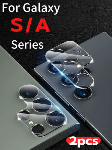 2Pcs Tempered Glass Lens Camera Protector For Samsung Galaxy S25 Ultra S24 S23 S22 S21 Plus A35 A34 A53 A54 A55 5G