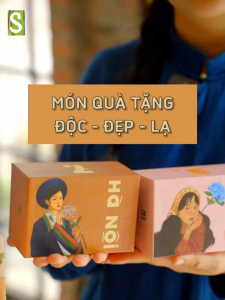 Combo 12 loại Xà bông mini - Hà Nội 12 Mùa Hoa - Thị Nở
