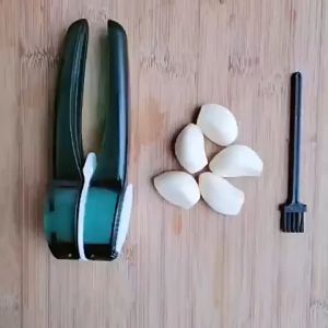 Seasonal Sale: 2 In 1 Multifunctional Manual Garlic Press Ginger Squeezer Vegetable Masher Stainless Steel Handheld Kitchen Cooking Tools