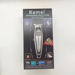 Kemei | Kemei KM-1949 Gold Cutter Barber Scissors Professional Rechargeable Haircut Machine Mens Hair Clipper Kemei
