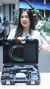 Máy rửa xe cao áp Workfix WF-PW3825BL  Pin 20 cell hàng chính hãng bảo hanh 24 tháng lỗi 1 đổi