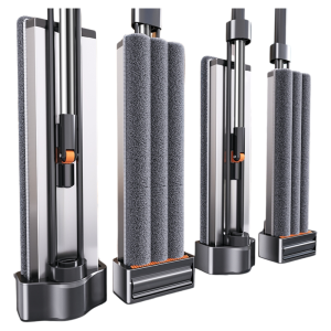 Joybos | Household Mop Dual Use Dry Wet Aluminum