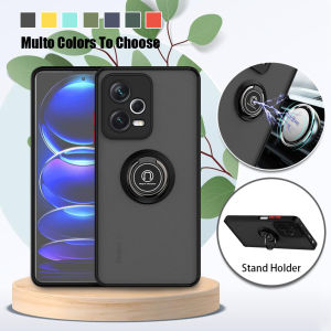 Case For Tecno Pova 6 Pro 5G 2024 Armor Stand Protection Phone Casing For Tecno Pova6 Pro 6Pro Pova6Pro TecnoPova6 Pro Shockproof Ring Holder Bracket Back Cover