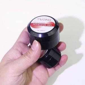 TWOING 8g Đa Năng Chắc Chắn Đầu Móng Tay Gel Không Dính DIY Làm Móng Tay Gel Với Ren Độ Bền Cao Axit Acrylic Copolymer