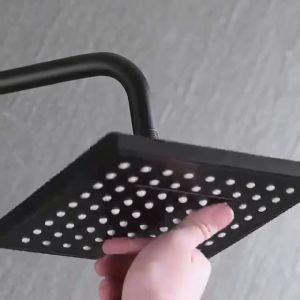 304 Shower Set Stainless Steel Bathroom shower 4 in1/3 in 1 Hot And Cold Rain Shower Set Bathroom Shower Screen Pressurized Shower Household Water Heater Constant Temperature Nozzle Gun