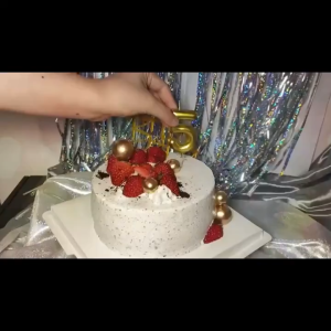 Golden Digital Candle 0-9 Birthday Cake Decoration Birthday Party Needs Decorations/Wedding Anniversary Decoration