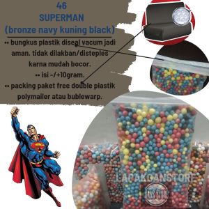 butiran styrofoam premium bisa milih warna varian kartun dan super hero isi 10gr