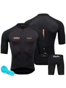 Summer Road Bicycle Riding Suit Short Sleeve Milk Silk Comfortable Breathable Cycling Set Professional Riding Clothes for All
