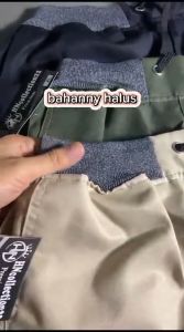 Celana Pendek Pria Chino Pinggang Karet Kolor Harian Santai Distro Keren/Celana cowok Dewasa