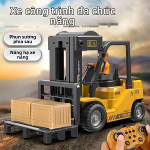 WANWEI | Điều Khiển Từ Xa Mini Xe Nâng Điện Hợp Kim
