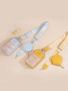 BAELLERRY N8935 Tas Selempang Wanita Dompet Handphone Slingbag PU Leather Premium BAEOS