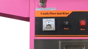✅Ready✅ Cotton Candy Floss Maker Commercial Electric Machine Trolley Cart Party Event Mesin Gula Kapas Troli 全自动商用电动棉花糖机